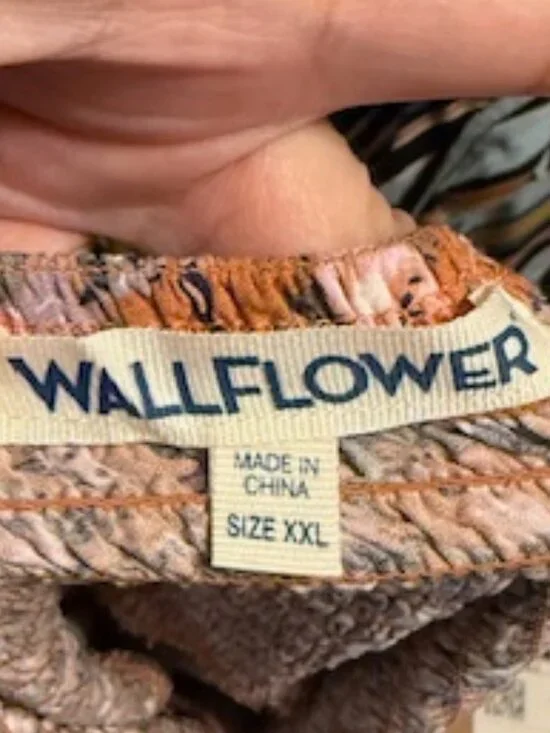 WALLFLOWER Mini Dress Size 2X - Picture 3 of 3